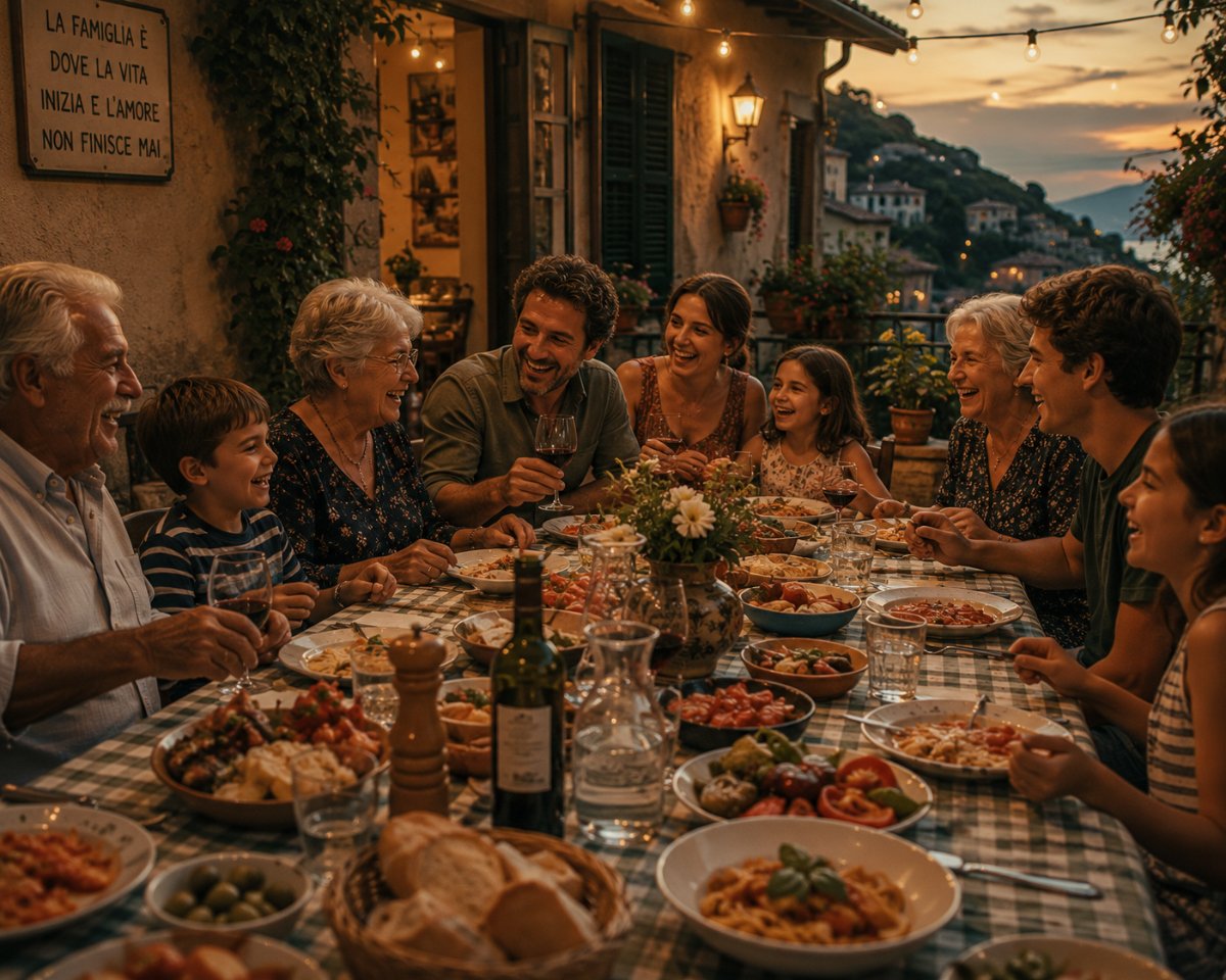 Dinner together