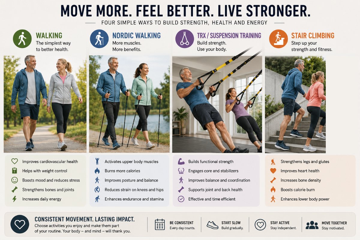 Move more - feel better - live stronger