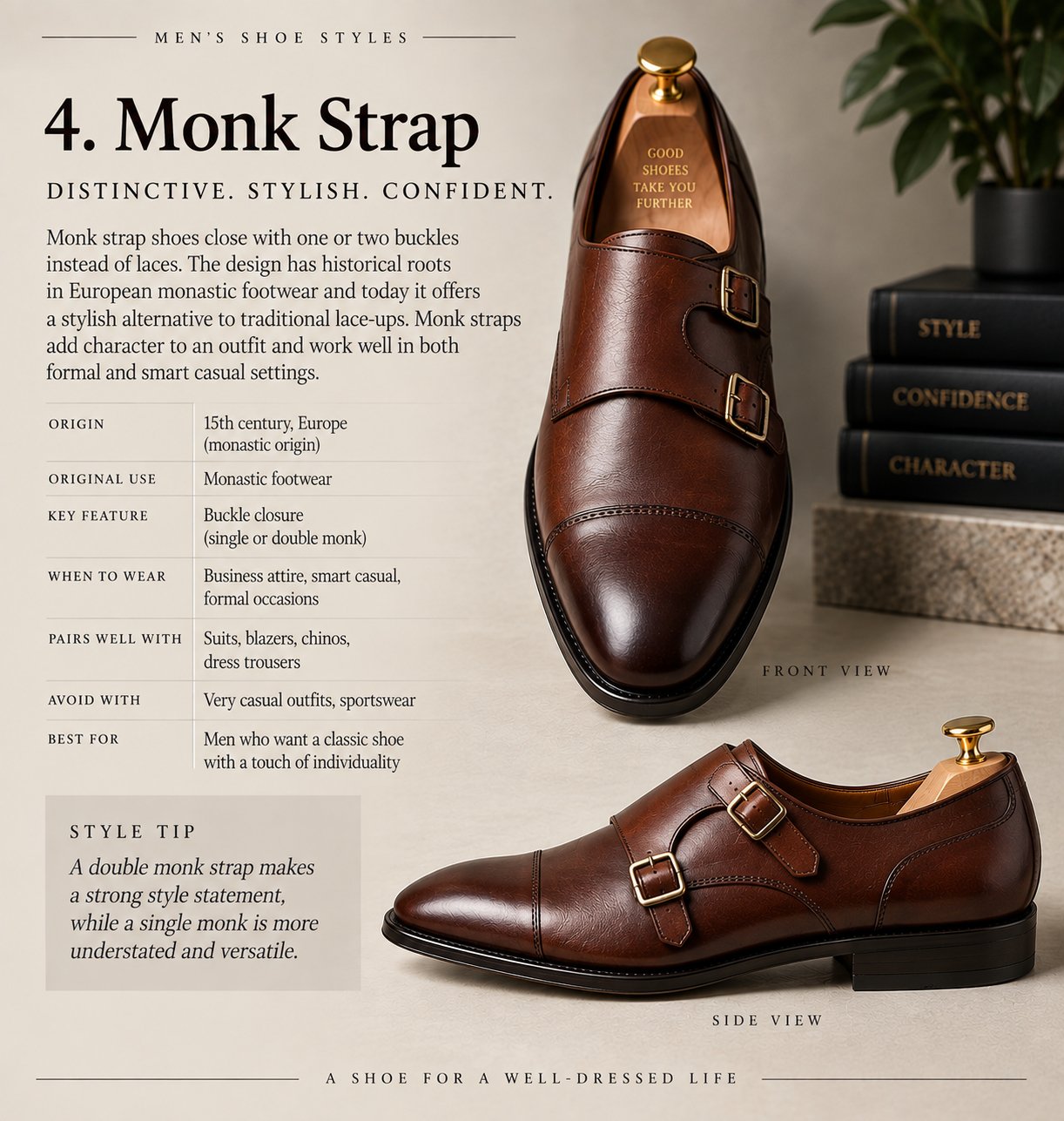 Monk Strap
