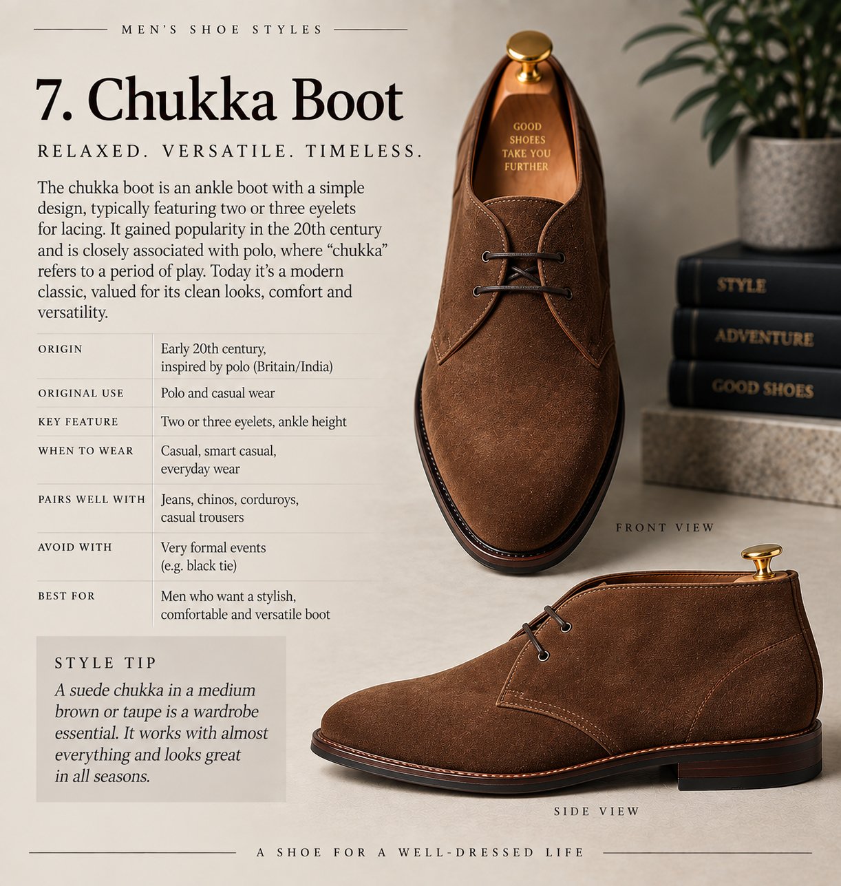 Chukka Boot