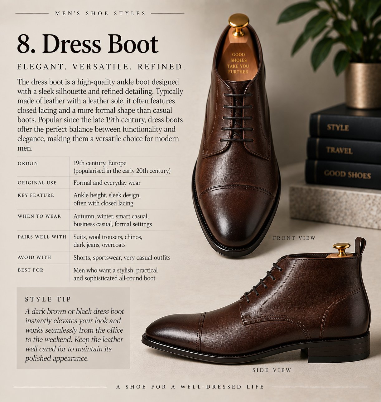 Dress Boot