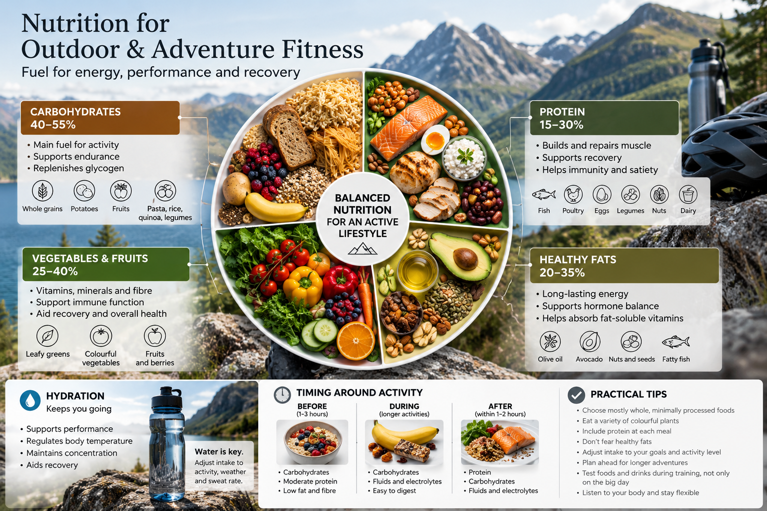 Versatile nutrition