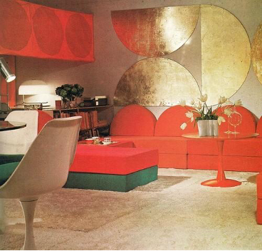 1960s vintage vibes