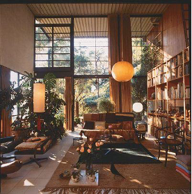 70s vintage interior style