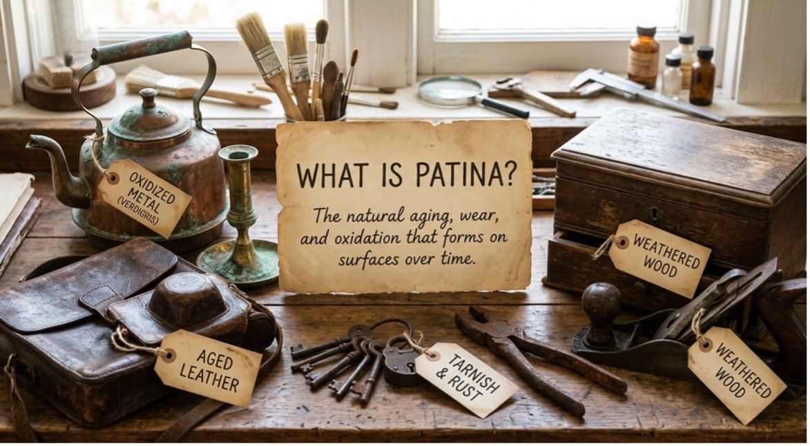 What is patina